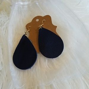BOGO! Royal Blue Hand-Crafted Earrings